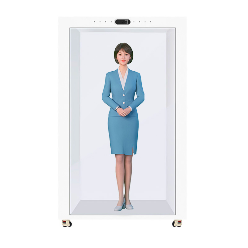 全息倉透明柜（方形）-主圖01