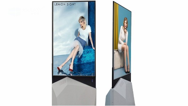 分享知識：究竟是什么在決定著雙面廣告機的發(fā)展與壽命？