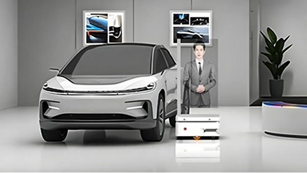 OLED透明屏AI數(shù)字人驚艷亮相，開啟人機(jī)交互新時(shí)代