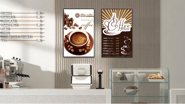 超薄邊框燈箱廣告屏引領(lǐng)戶外廣告新潮流，助力品牌視覺升級(jí)