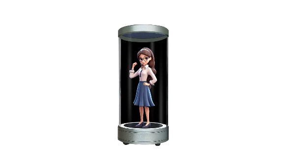 顛覆想象，觸手可及：5.5寸數(shù)字人全息艙引領(lǐng)全息交互新紀(jì)元